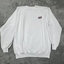 NASA Missions Operations Sweatshirt Sz X Large White Space Shuttle Made In USA
