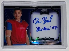 2024 Leaf Blue Mountain State BMS Darin Brooks Auto Autograph #d /150 Blue