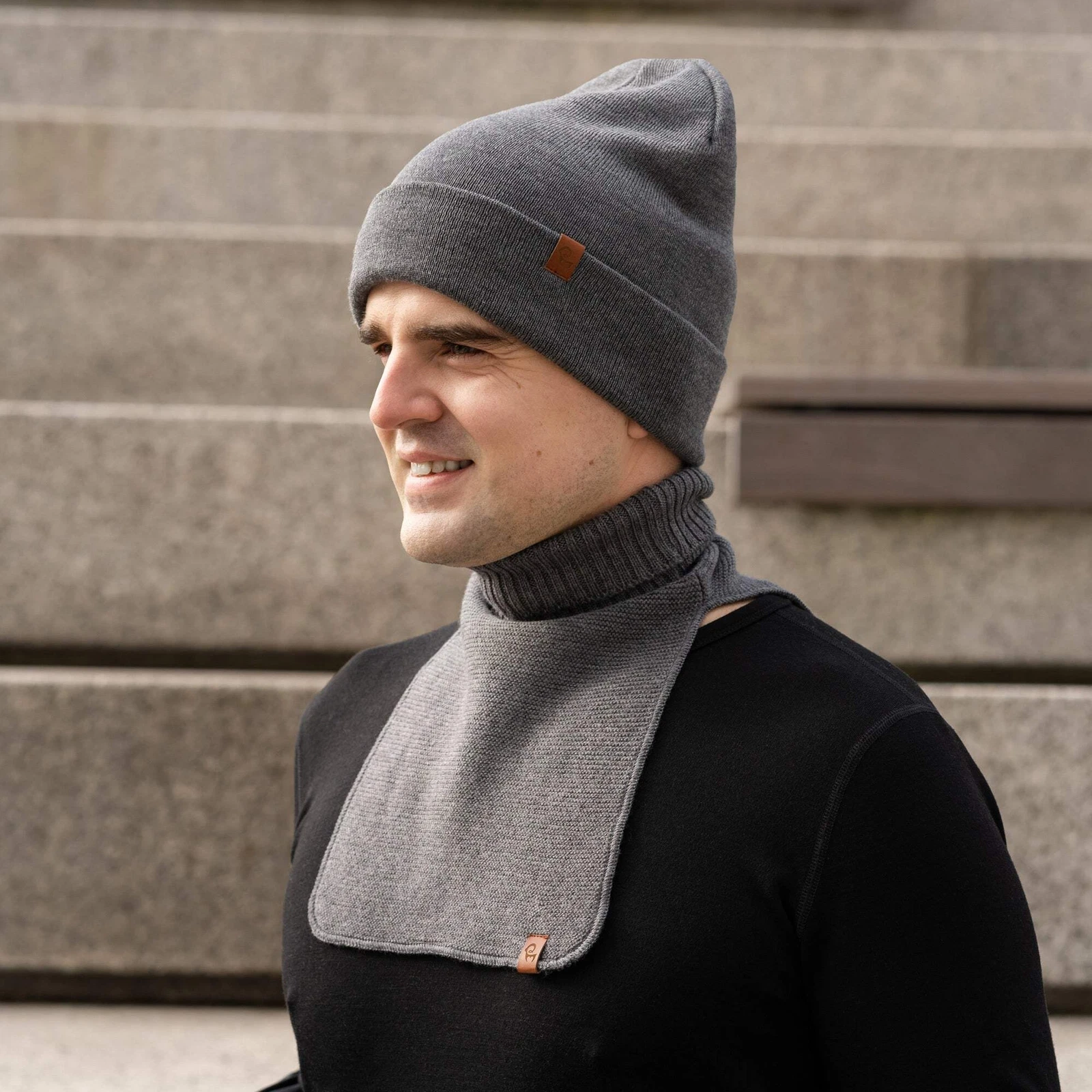 Men's Knit Dickie Neck Warmer Merino
Opens in a new window or tab