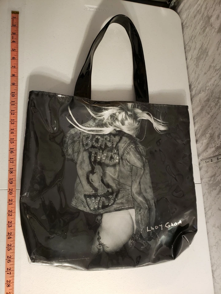 Vintage Lady Gaga Born This Way Tour Bag Tote - Image 2 of 4
