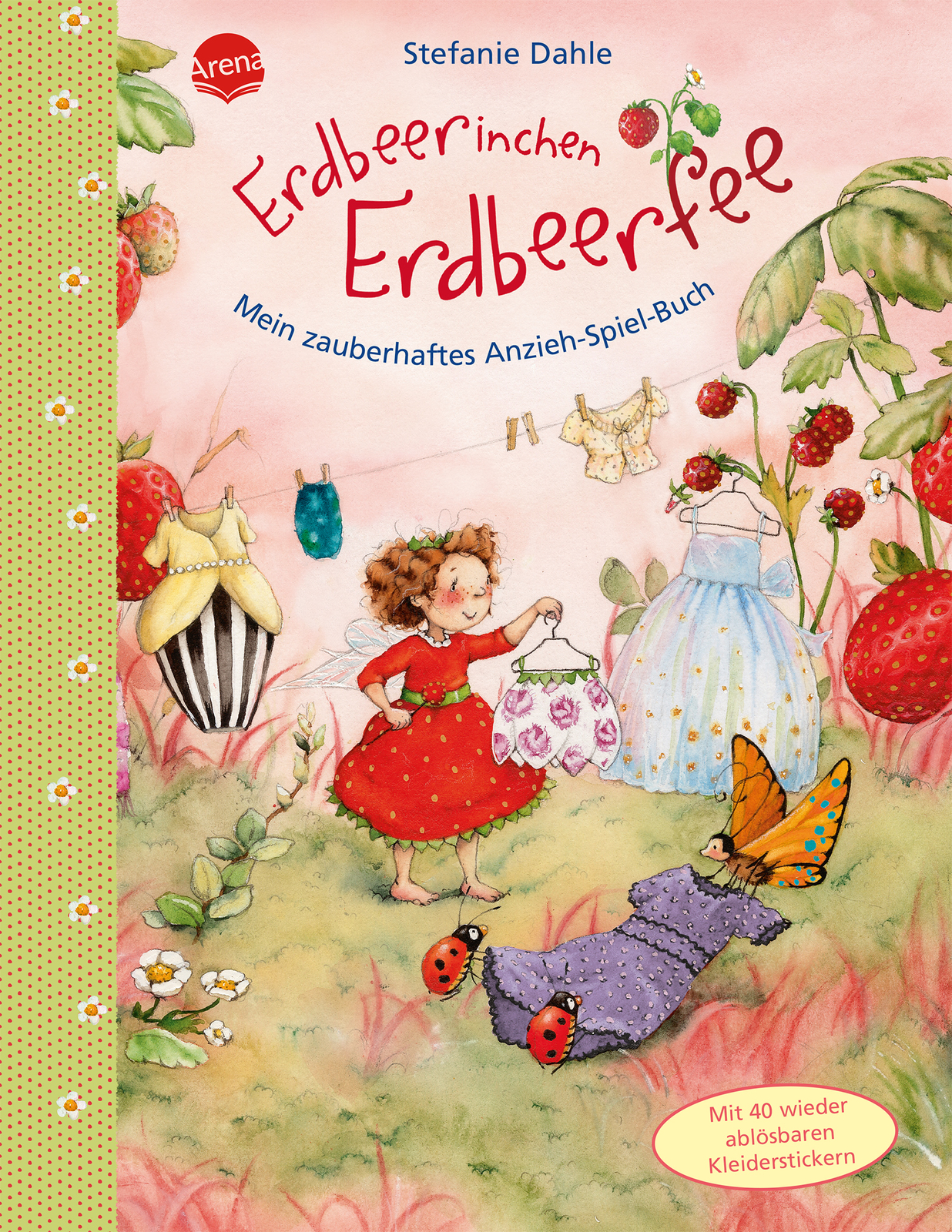 Thumbnail - Stefanie Dahle; Stefanie Dahle / Erdbeerinchen Erdbeerfee. Mein