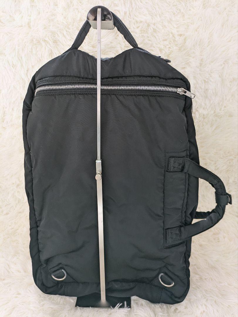 Porter Tanker 3-Way Briefcase XL Black 2-Layer Business Bag