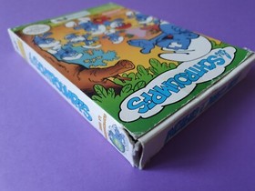 LES SCHTROUMPFS / Nintendo NES PAL B FAH / Infogrames + BOITIER PROTECTION