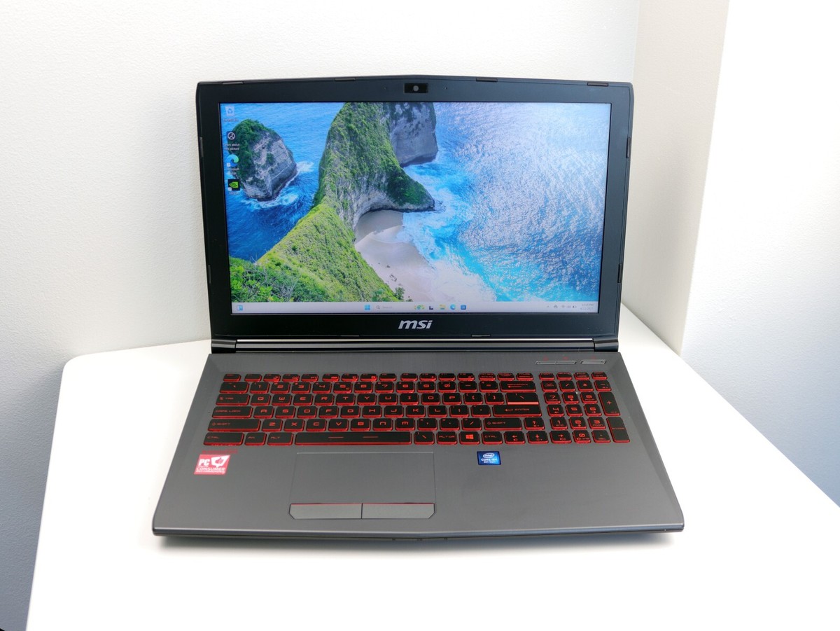 MSI FULL HD GV62 Intel Core i5-8300H 32GB DDR4 512GB SSD