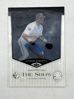 1998 SP TOP PROSPECTS DESTINATION THE SHOW INSERT #D21 ARAMIS RAMIREZ 1:90 ODDS