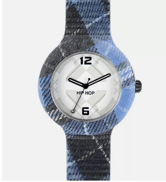 OROLOGIO HIP HOP TARTAN DUNDEE BLUE