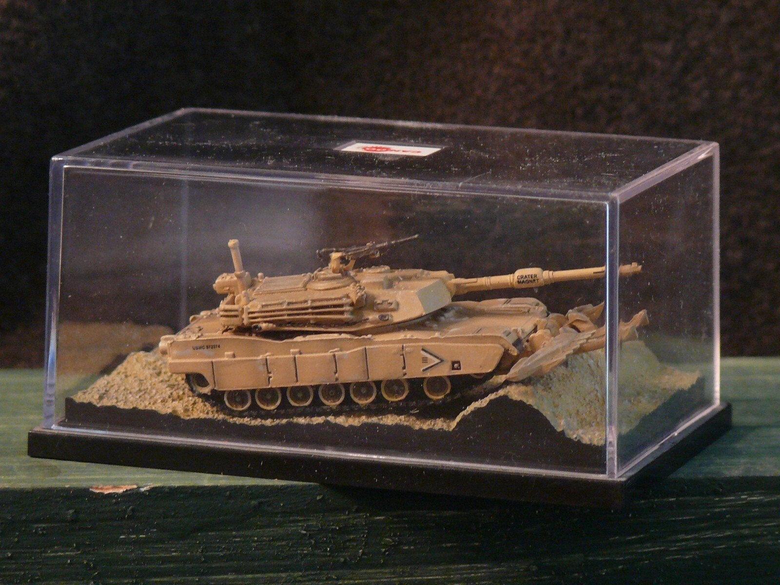 Small (N scale??) model army tanks eBay