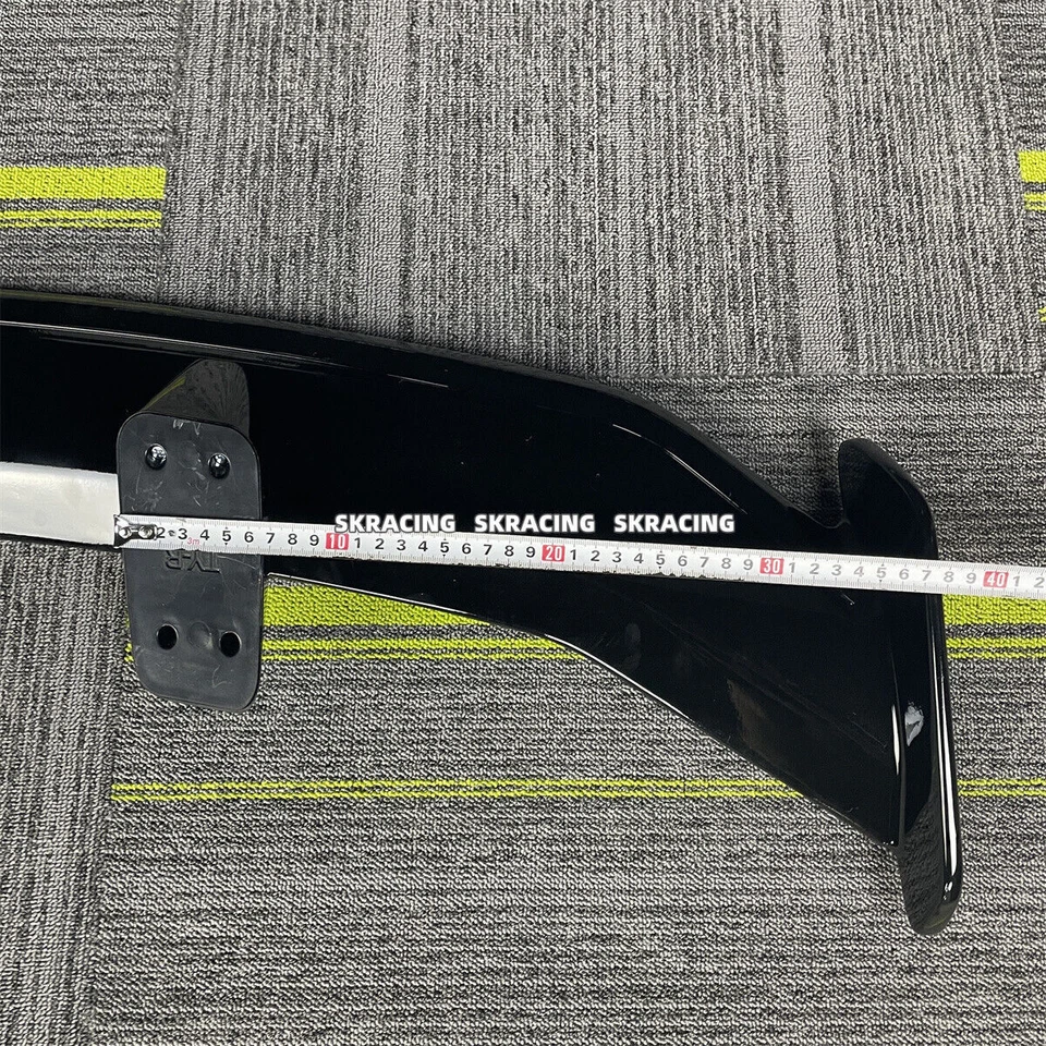 Kits de carroceria spoiler asa porta-malas traseiro preto brilhante Hyundai Sonata 2010-2023 1X - Imagem 4 de 4