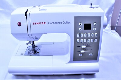 Singer 7469 Confidence Sewing Machine With Pedal | eBay