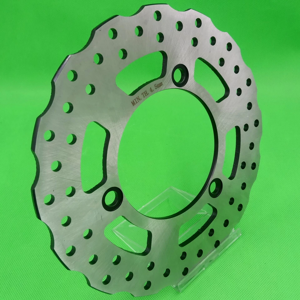 NUEVO Rotor de disco de freno trasero Kawasaki Ninja 250 R EX250 2008-2012 #41080-0114-11H Foto 2 de 4