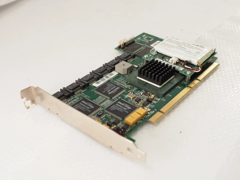 LSI Logic STSW42500785 C61794-001 Raid Controller  w/ SER502, BAT-NIMH-3.6-03 - Image 3 of 4