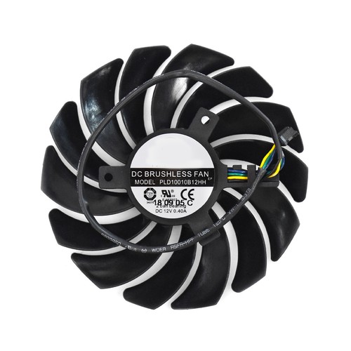 For MSI PLD10010B12HH GeForce RTX2070 GAMING Z Graphics Card 12V 4P Cooling fan