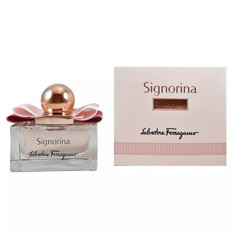 Salvatore ferragamo signorina top eau de parfum 100ml