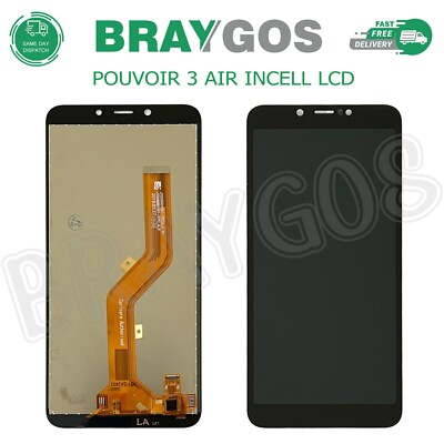 For Tecno Pouvoir 3 Air INCELL LCD Display Touch Screen Digitizer Assembly