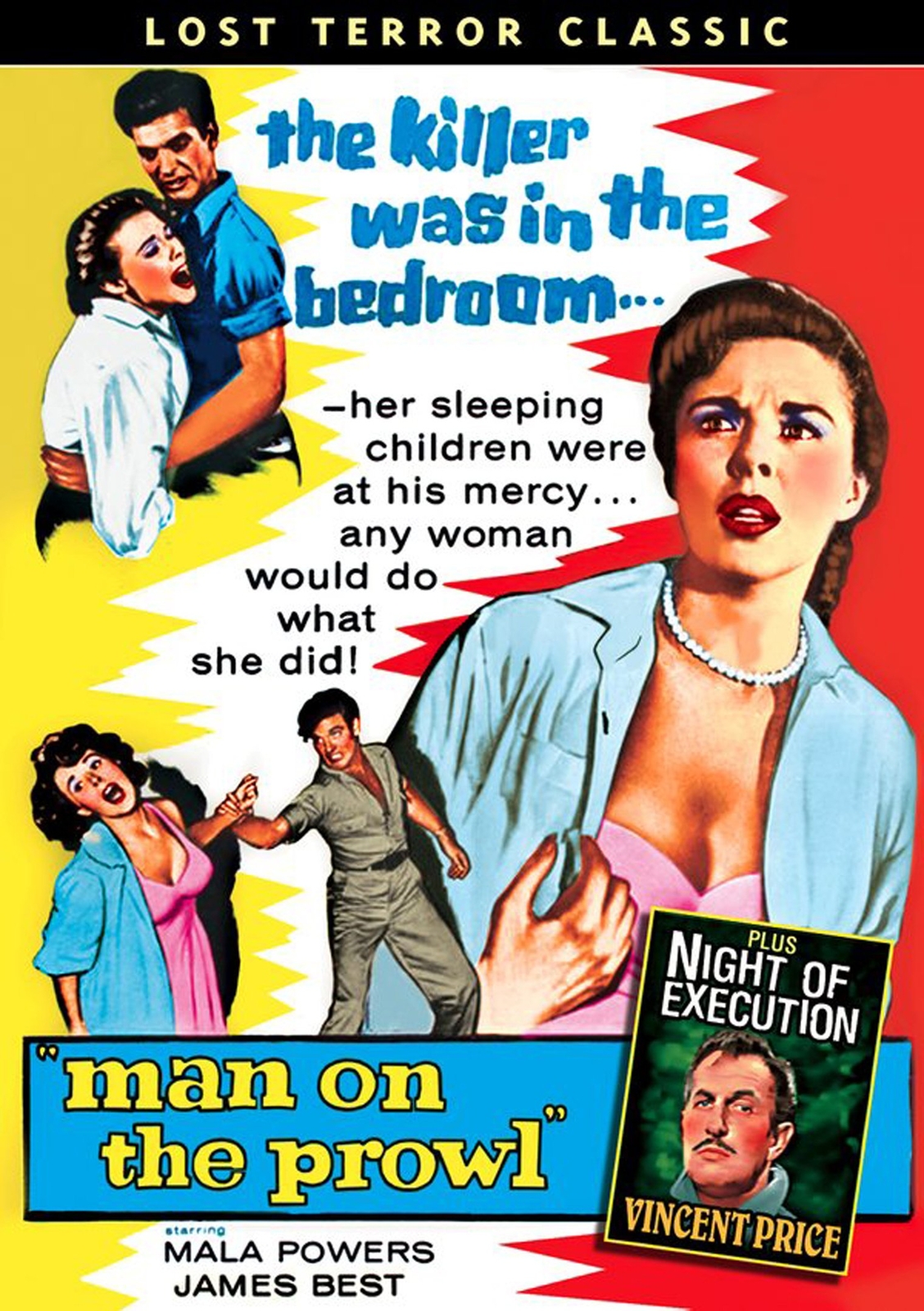 Man on the Prowl / Night of Execution (DVD) Dick Foran James Best Jerry Paris