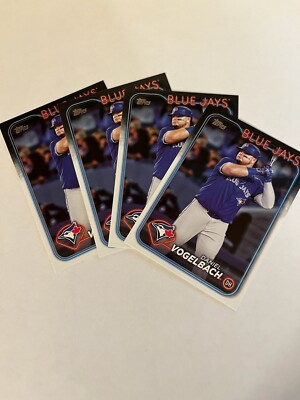 2024 Topps Update #US79 Daniel Vogelbach Toronto Blue Jays ''4-card lot ''