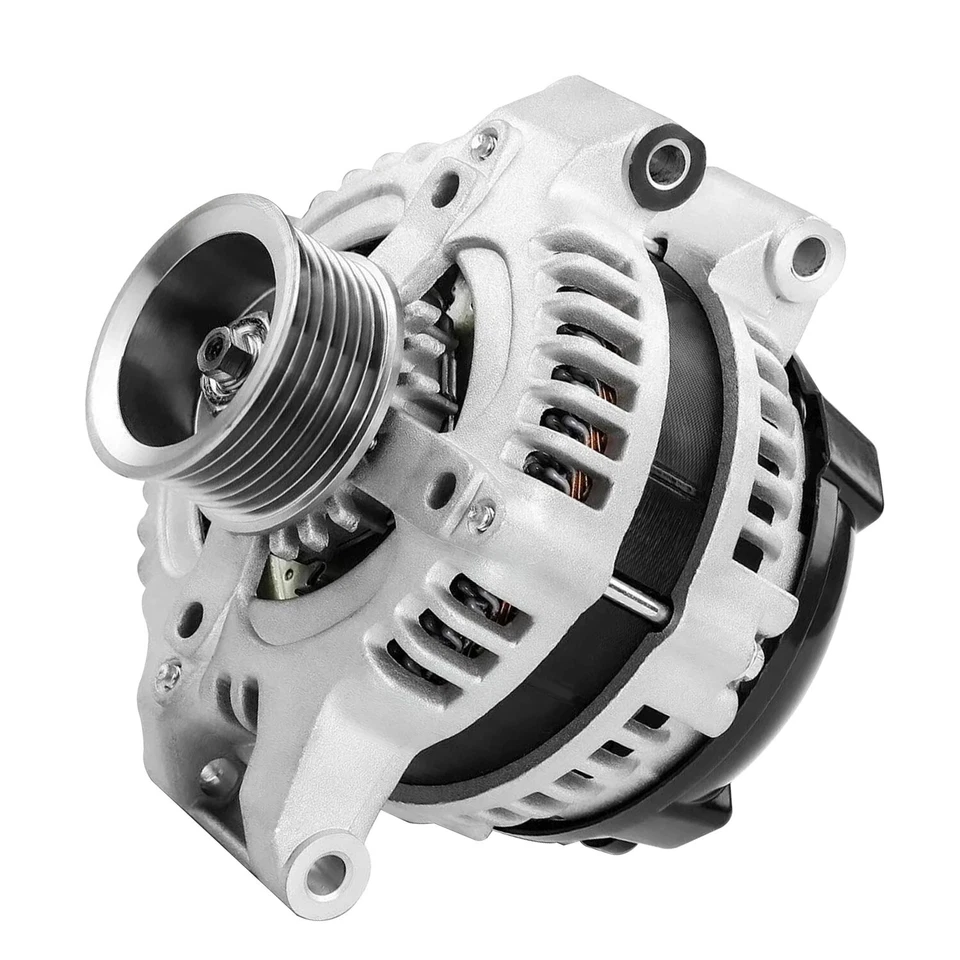Alternator for Acura CSX TSX Honda Accord Civic CR-V Element 100A 12V 7 Groove - Image 4 of 4