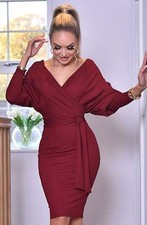 Michelle Wrap Dress