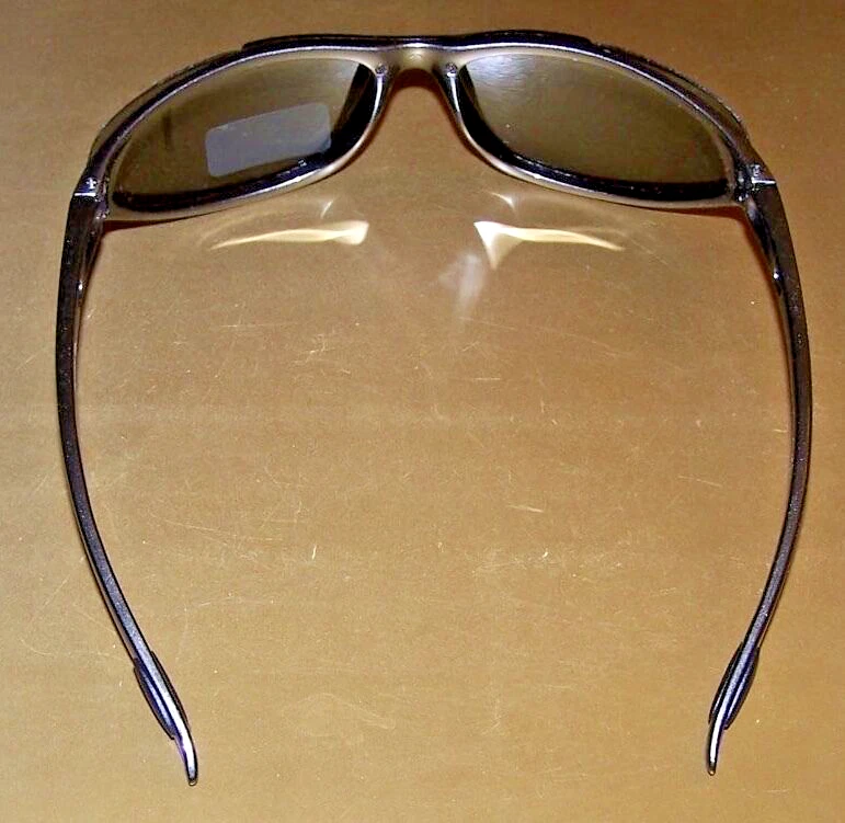 GAFAS DE SOL ENVOLVENTES PARA HOMBRE AXCESS - MONTURAS GRISES / LENTES GRISES NUEVAS CON ETIQUETAS Foto 4 de 4