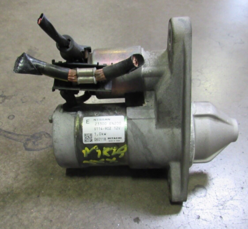 2007-2014 Nissan Cube Versa Sentra 1.6L 1.8L 2.0L CVT OEM Starter 23300 EN200