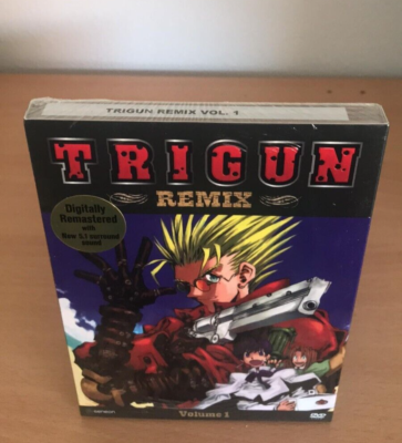 Trigun Remix - Vol. 1 DVD with slipcover * NEW SEALED