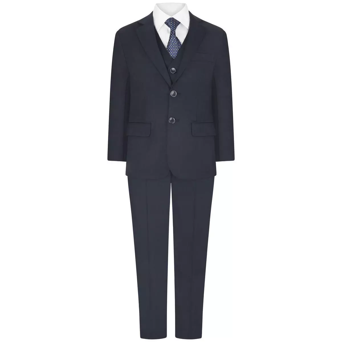 Navy communion clearance suit