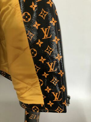 Louis Vuitton・ジャケット New Authentic Louis Vuitton Monogram Thistle Zip-Through