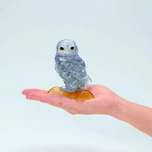 Beverly 42 Piezas Cristal Puzzle Búho Negro - Imagen 4 de 4