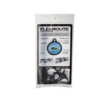 Cobra Products Clips & Ties Cable Guide Flexroute 4pk W/cobra-ties Bk