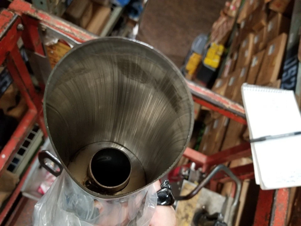 Silenciador de escape NOS Jardine Turns Outs 1977-1983 Kawasaki KZ650 LTD CSR 18-0361 - Imagem 2 de 4