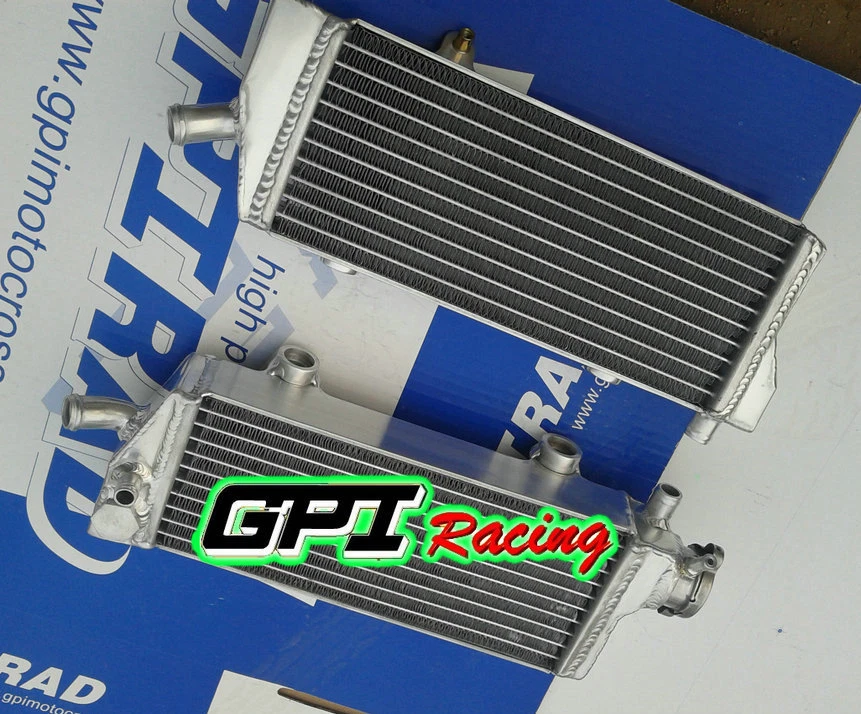 PARA Husqvarna FE 250 / FE 350 / FE 450 / FE 501 2013-2016 2015 radiador de aluminio Foto 4 de 4