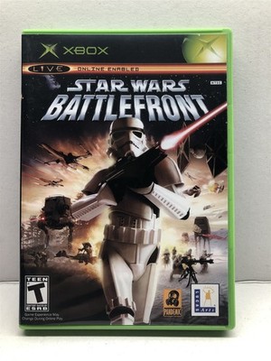 Star Wars: Battlefront (Microsoft Xbox, 2004) Clean Tested Working - Free Ship