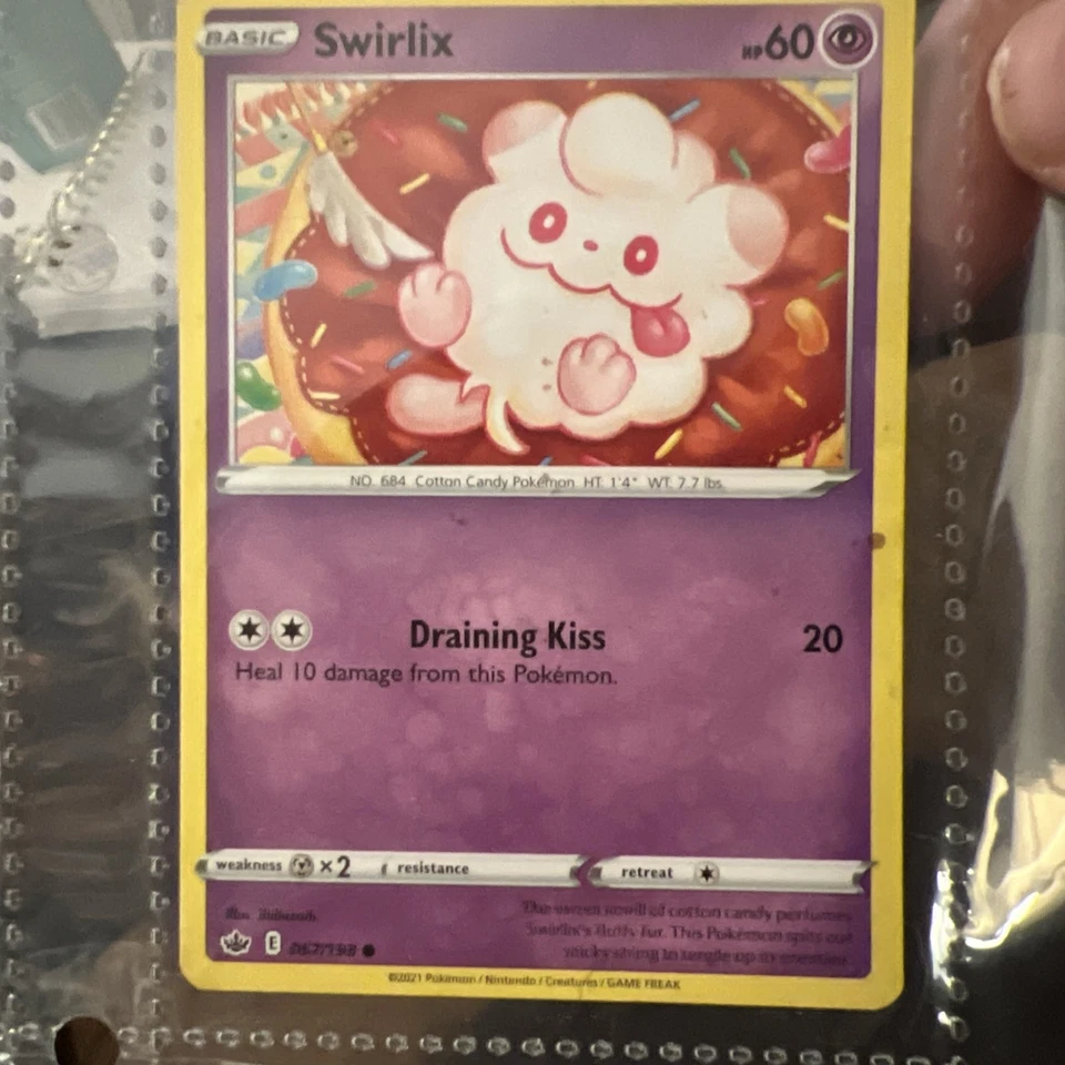 Swirlix 067/198 Swsh06: Sword & Shield - Chilling Reign Regular - Image 2 of 2