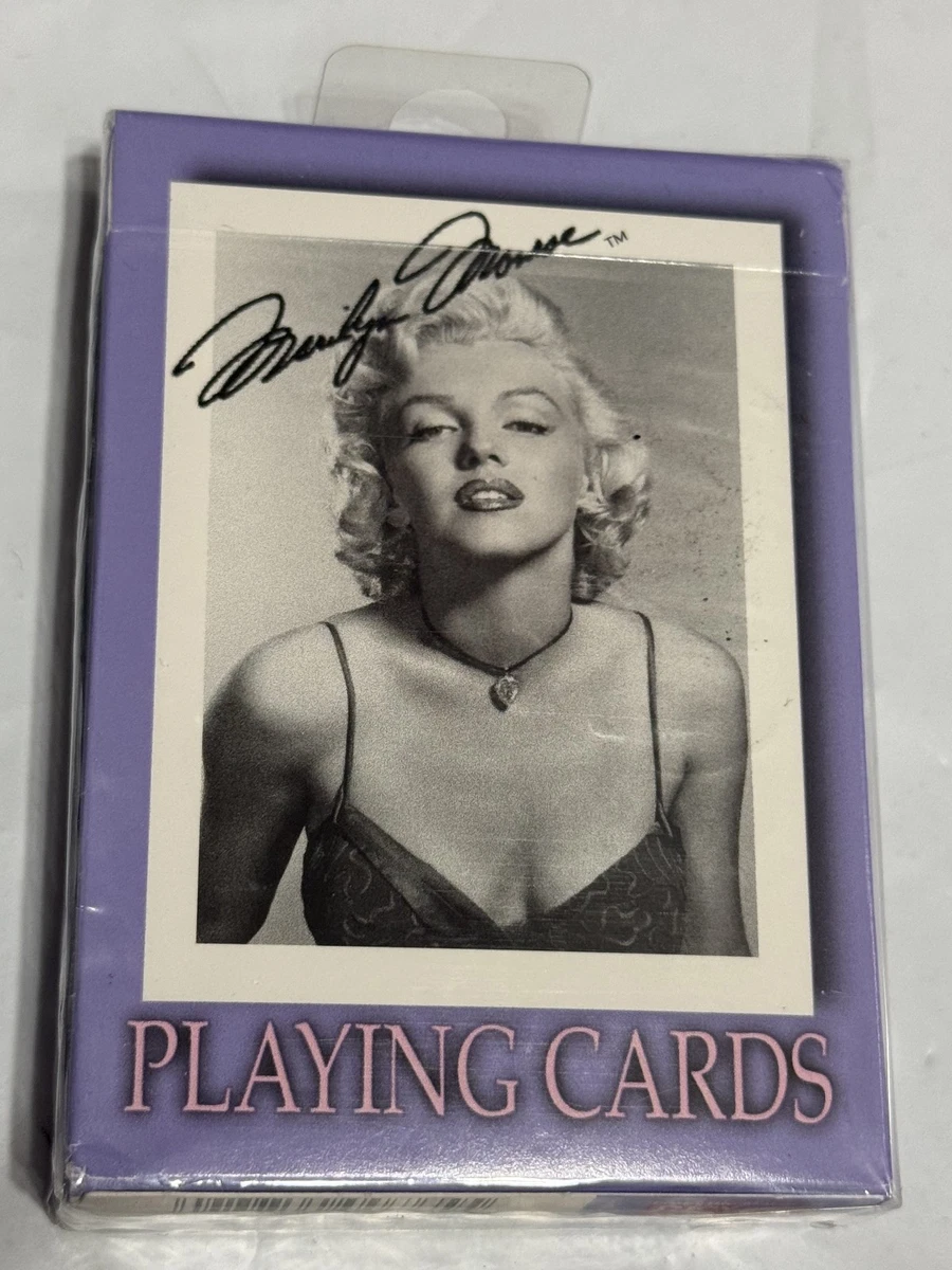 Marilyn Monroe Cards In Collectible Playing Cards for sale | eBay