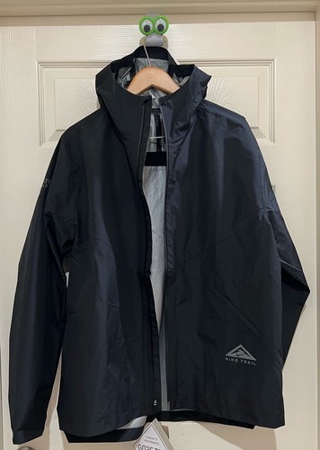 Nike GORE-TEX INFINIUM Trail Running Training Black Jacket NWT Men’s Size XL