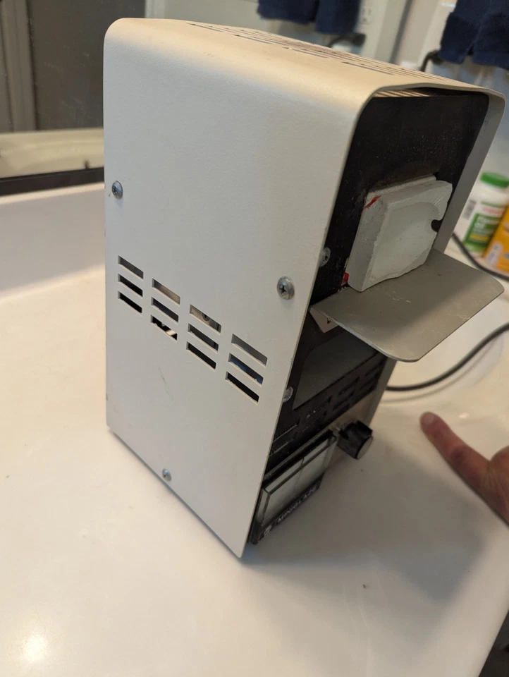 Horno de acristalamiento de porcelana Ney Miniglaze COMPLETO usado laboratorio dental, dental Foto 2 de 4