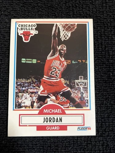 1990-91 Fleer - Michael Jordan #26 Chicago Bulls