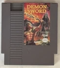 New ListingNintendo NES Demon Sword (Cleaned, Tested & Working)