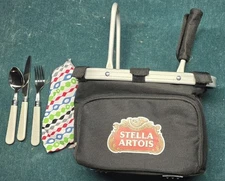 Stella Artois Picnic Time Cooler Basket