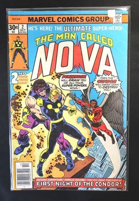 THE MAN CALLED NOVA MARVEL COMICS Comic Book #2