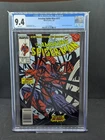 Amazing Spider-Man #317 CGC 9.4 Newsstand Venom - McFarlane Key Cover 🔑