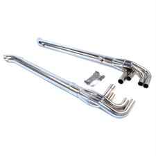Patriot Exhaust H1175 Lake Pipes 73 Inch Chrome