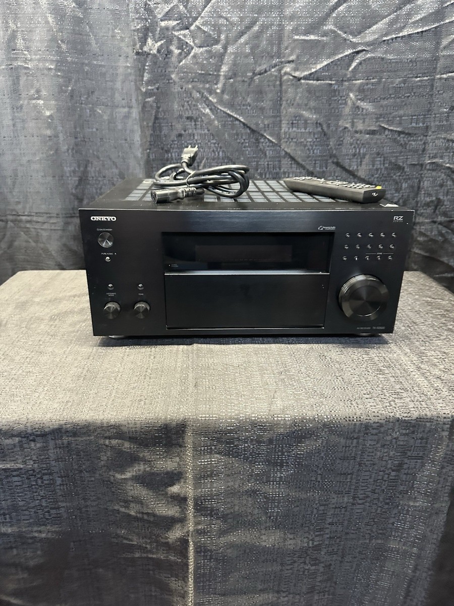 Onkyo TX-RZ820 7.2 Channel 4K Network A/V Receiver - Black for