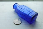BLUE  COFFIN EMBOSSED,  POISON