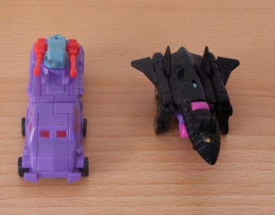 TRANSFORMERS G1 BATTLE SQUAD Micromasters