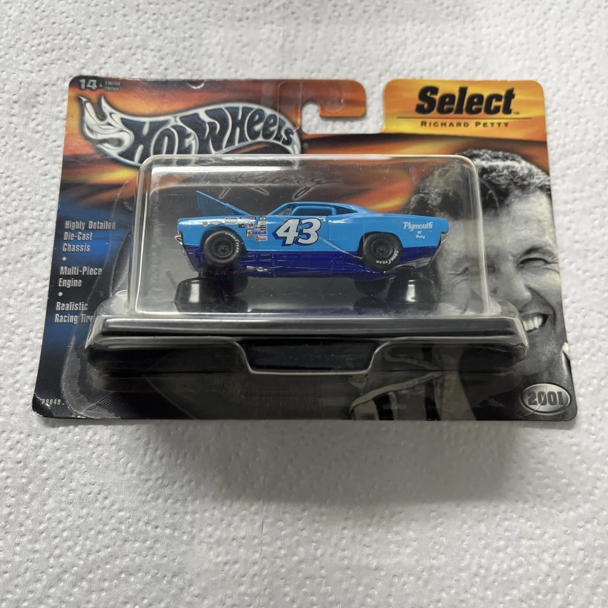 Hot Wheels Racing Richard Petty Diecast Sport & Touring Cars for