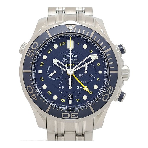 Omega Diver 300 M 212.30.44.52.03.001 44 mm Blue Dial