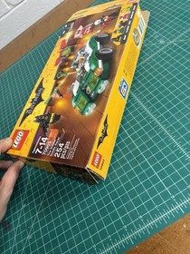 LEGO the LEGO Batman Movie: The Riddler Riddle Racer (70903) - EMPTY BOX ONLY