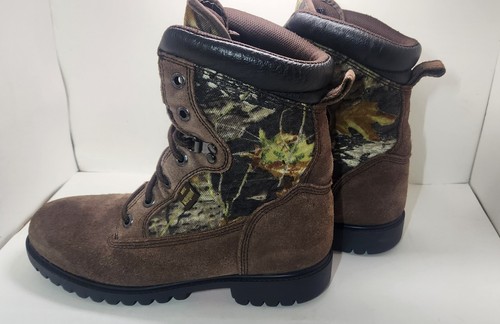 Redhead Hunting Boots Boys Mens 6 M Brown Camouflage Waterproof 600 Thinsulate - Picture 11 of 11