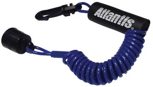 Atlantis Lanyard - Blue Snowmobile Watercraft PWC A8129 A-8129 13-0313 983085 - Image 4 of 4